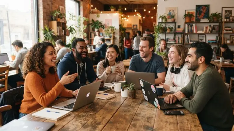 community digital nomad