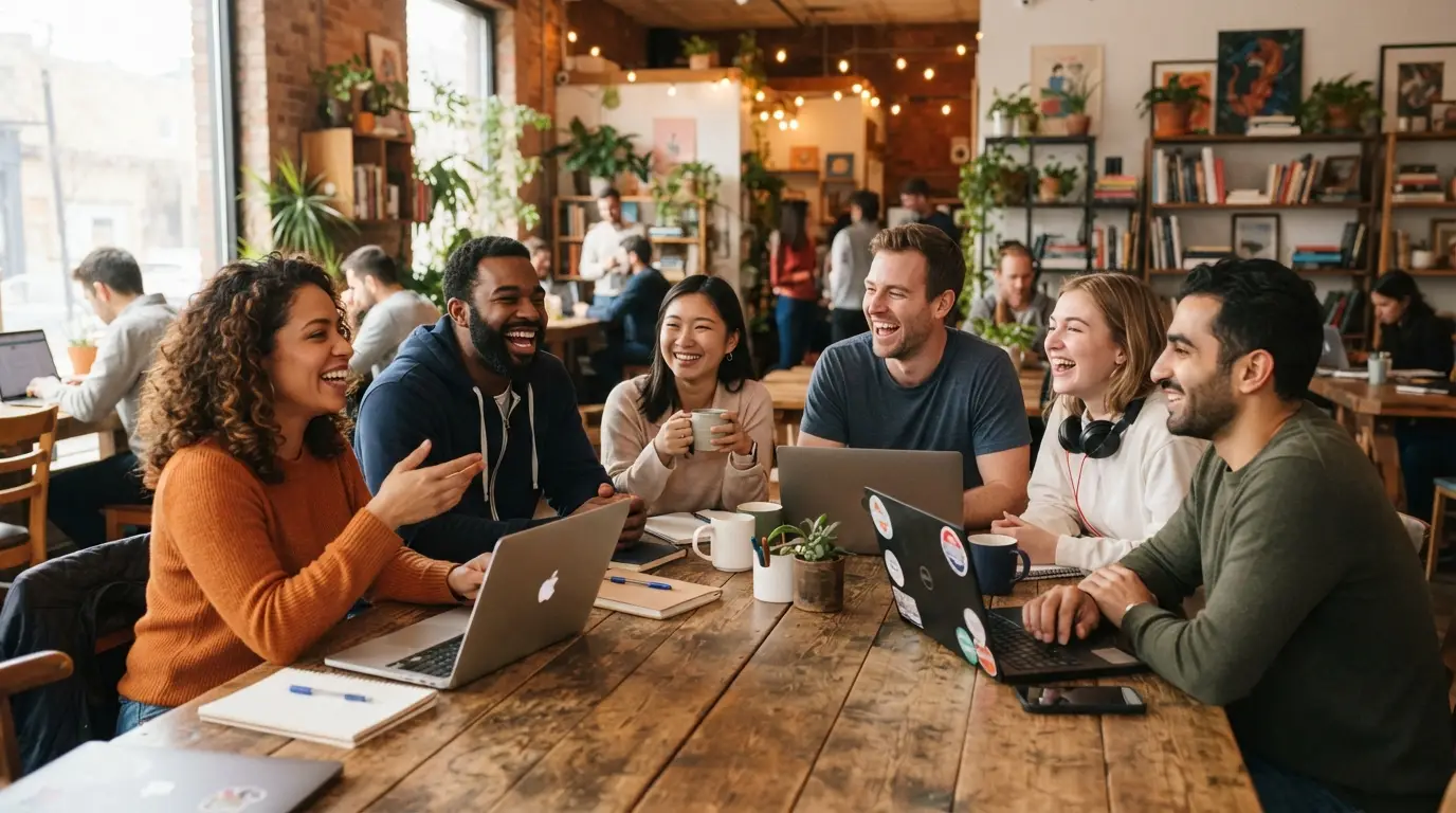 community digital nomad