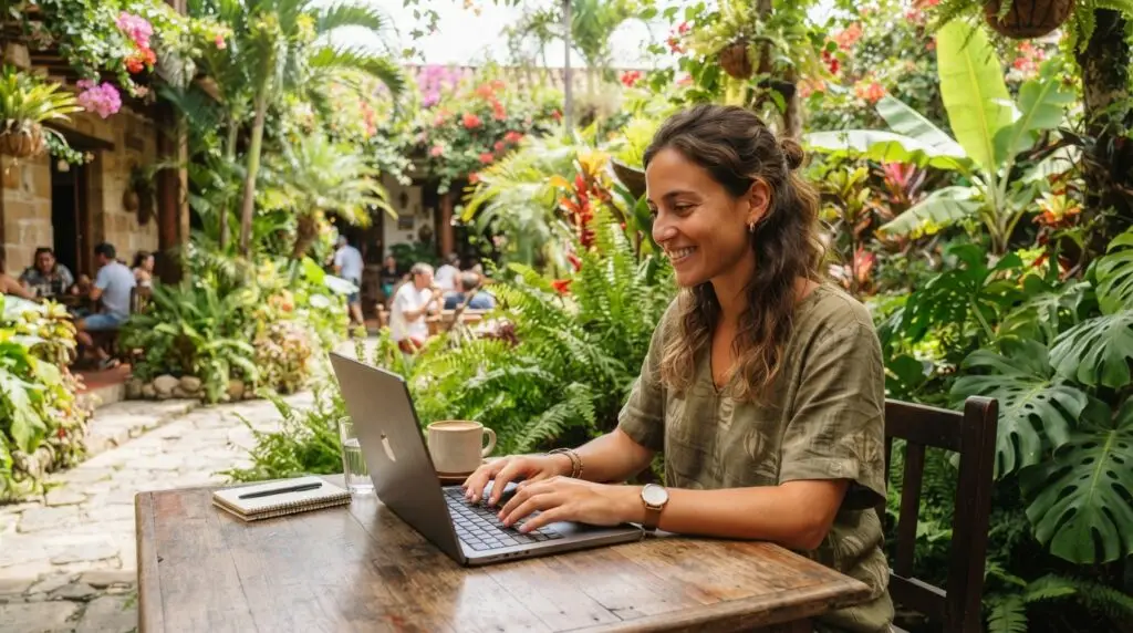 digital nomad Colombia Maleisië