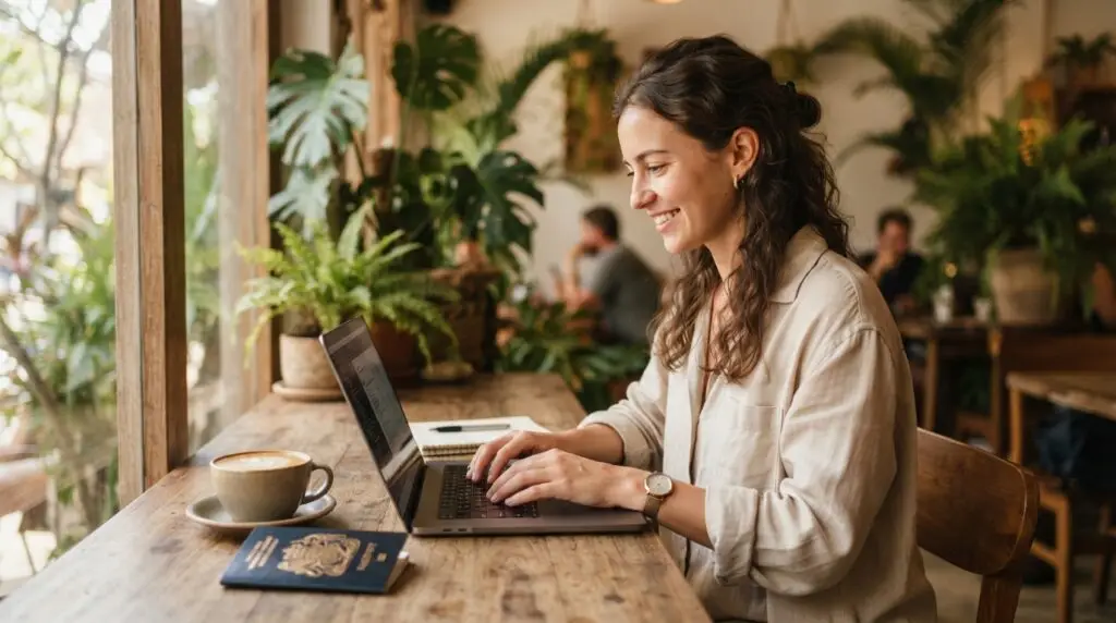 digital nomad