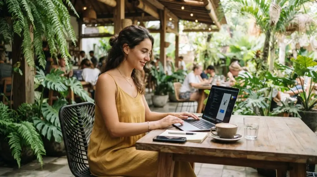digital nomad Colombia Maleisië